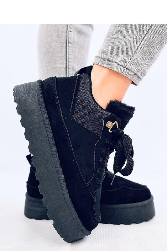 Womens Sneaker - Black