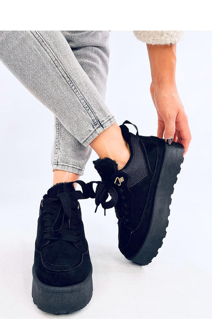 Womens Sneaker - Black