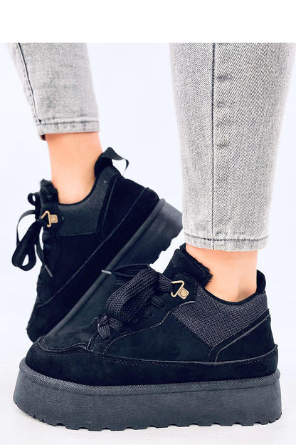 Womens Sneaker - Black