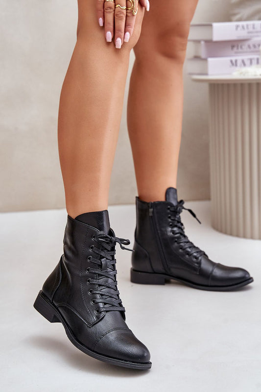 Flat Ankle Boots