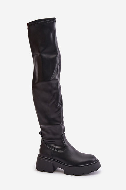 Urban Luxe Knee-High Boots