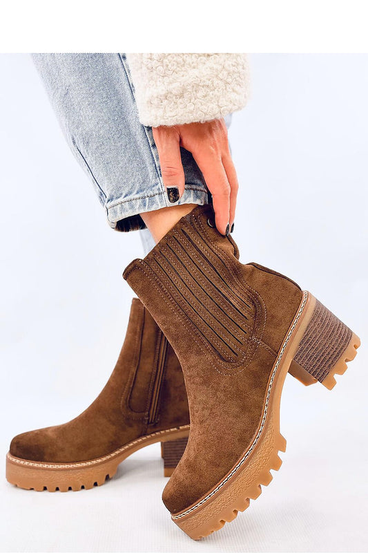 Brown Women's Suede Boots