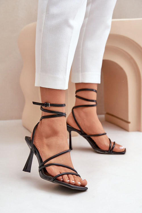 Chic Stiletto Evening Sandals