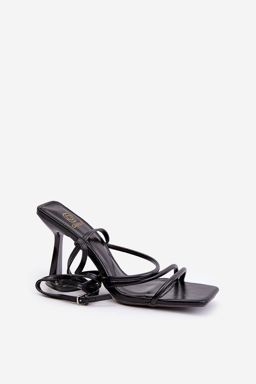 Chic Stiletto Evening Sandals