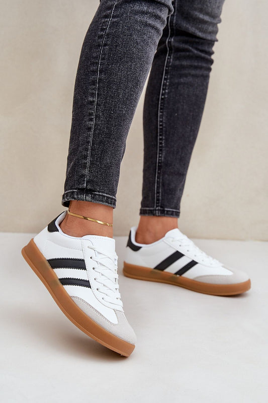 Women's Eco Leather Low-Top Sneakers