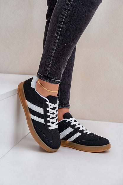 Women's Eco Suede Low-Top Sneakers