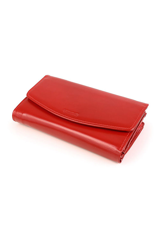 VOOC PPD6 Large Leather Wallet - Elegant Italian Design