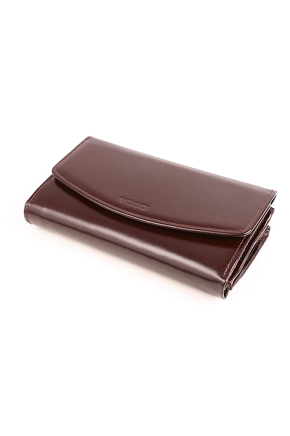 VOOC PPD6 Large Leather Wallet - Elegant Italian Design