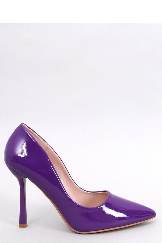 Lacquered Women's Pumps - 11 cm Stiletto Heel