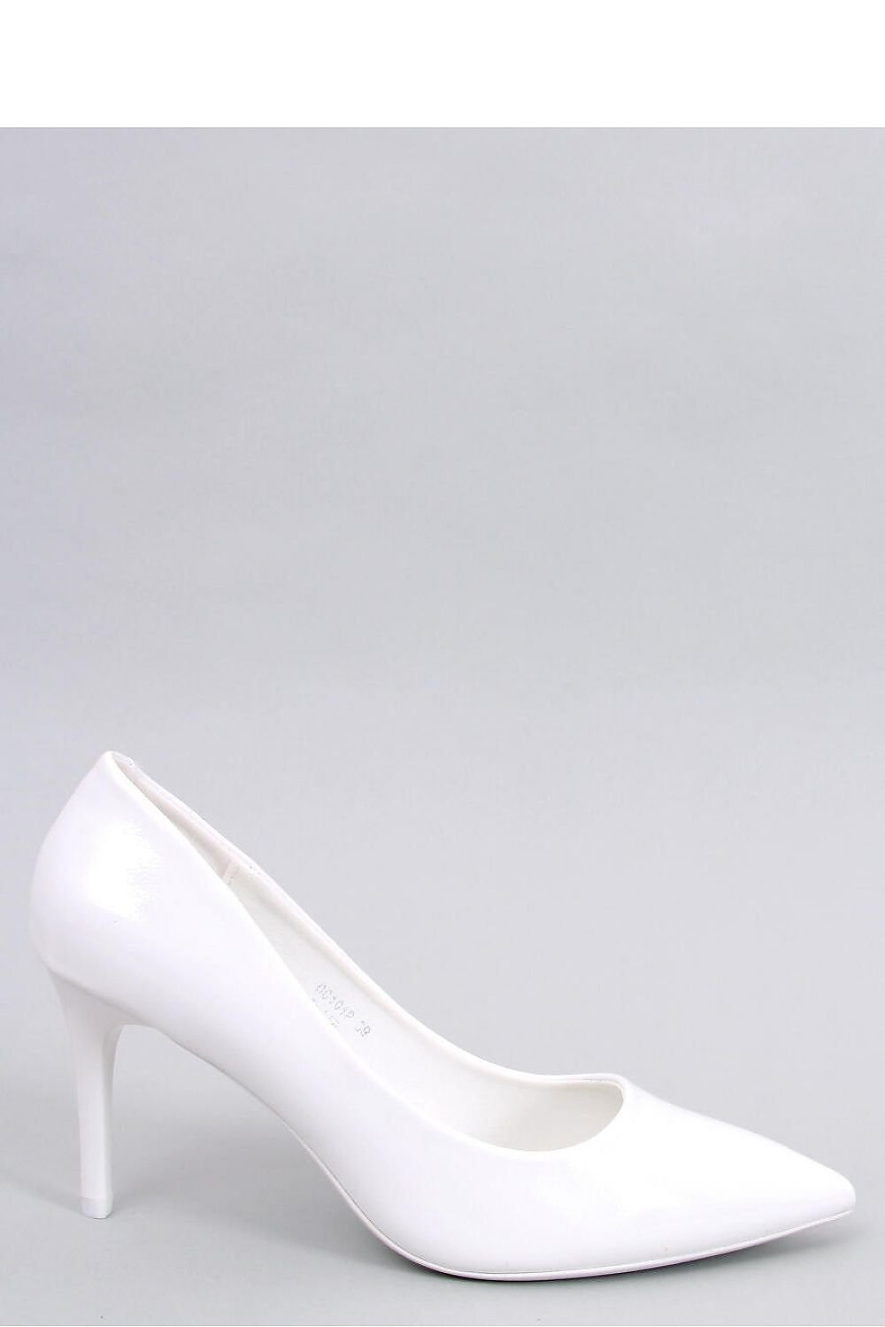 Lacquered Women's Stiletto Pumps - 8 cm Heel