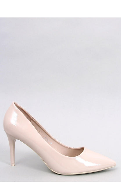 Lacquered Women's Stiletto Pumps - 8 cm Heel