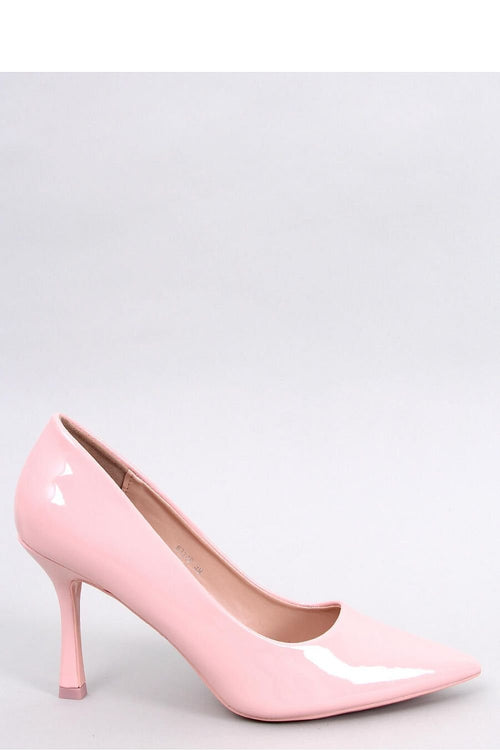 Lacquered Women's Stiletto Pumps - 9 cm Heel