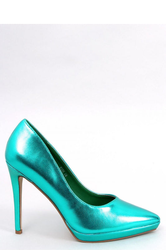 Women's Veneer Pumps on a Stiletto Heel - 12 cm Height for Insanely Long Legs