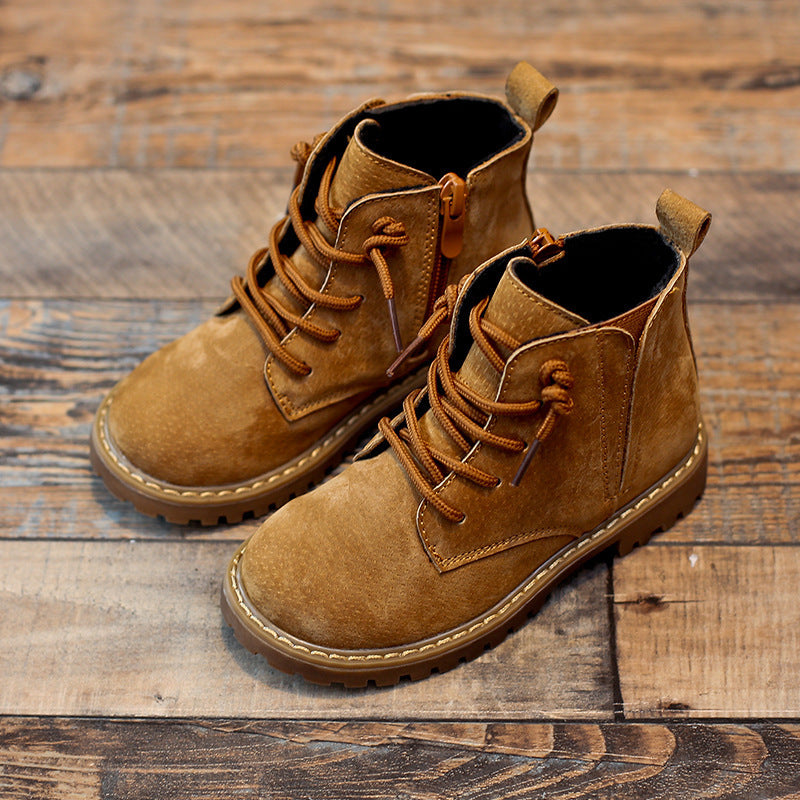 UrbanWarrior Boys' Boots - Drivegears