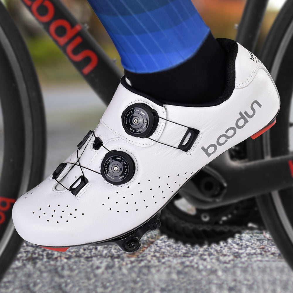 Carbon Fiber Cycling Shoes - Drivegears